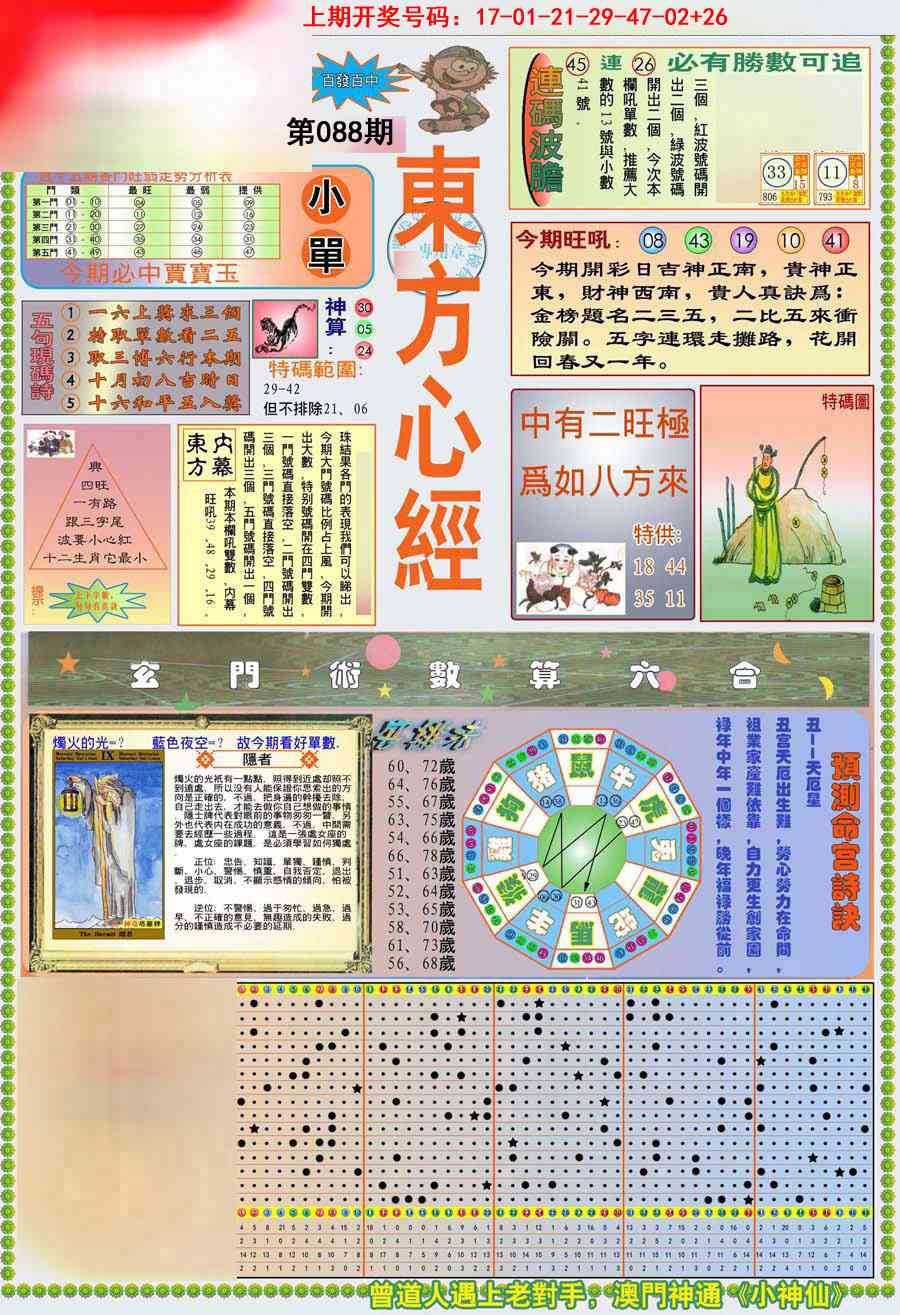 088期(新版)东方心经A[图]
