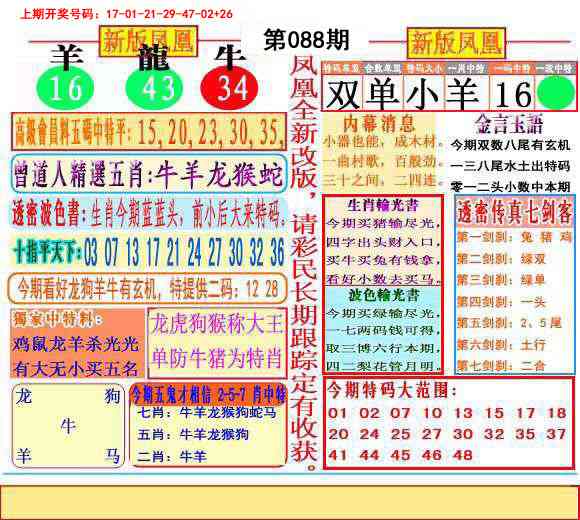 088期二代凤凰报[图]