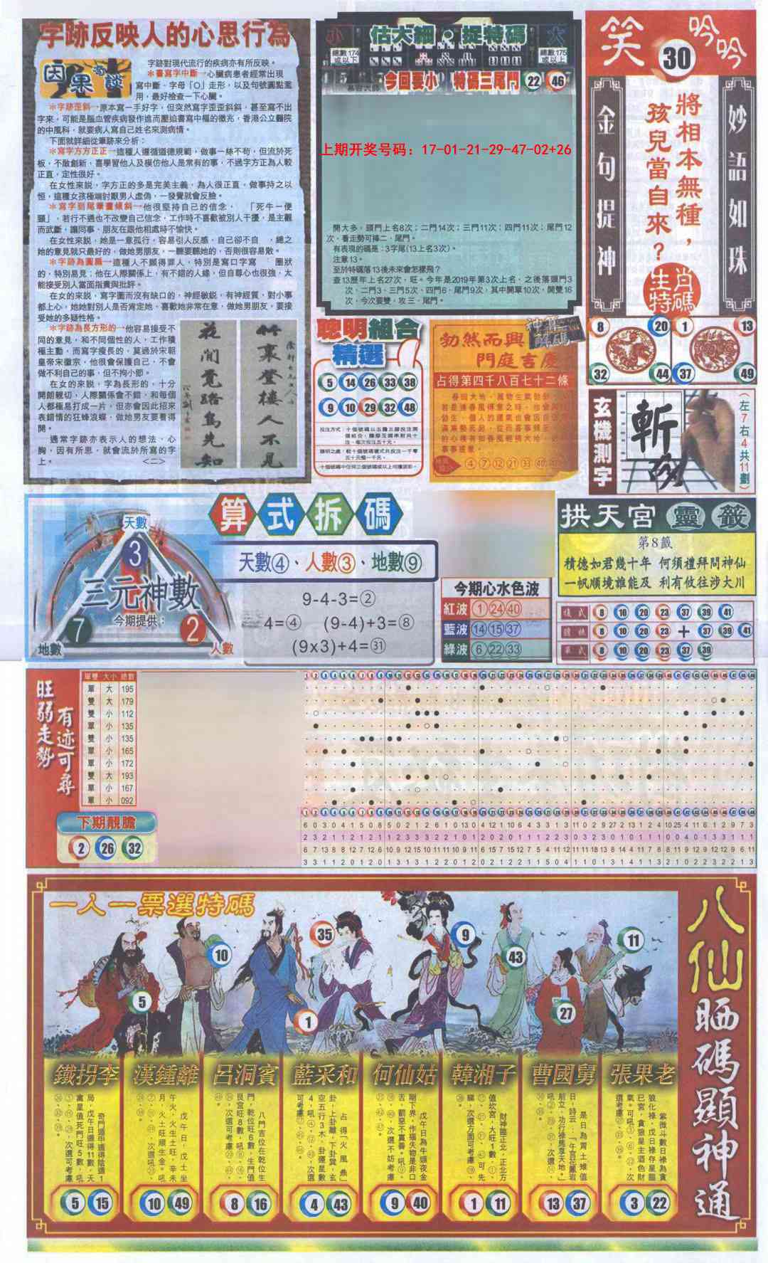 088期新报跑狗-1(正面)[图]